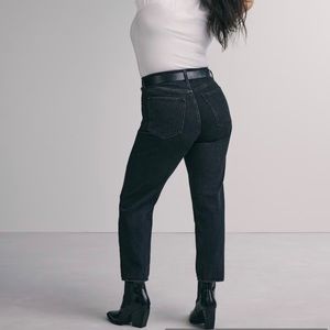 The Ankle Straight Ultra High Rise